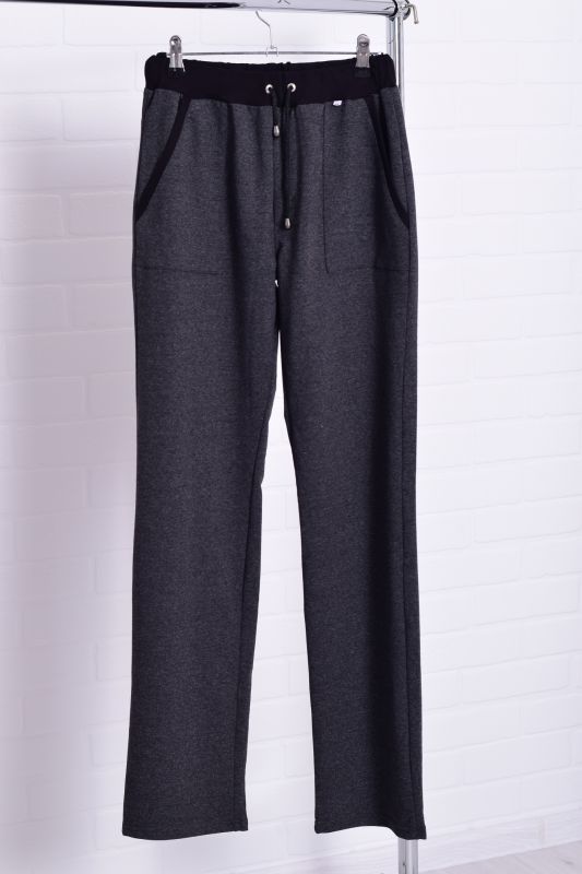 Men's trousers 9-02d (anthracite)