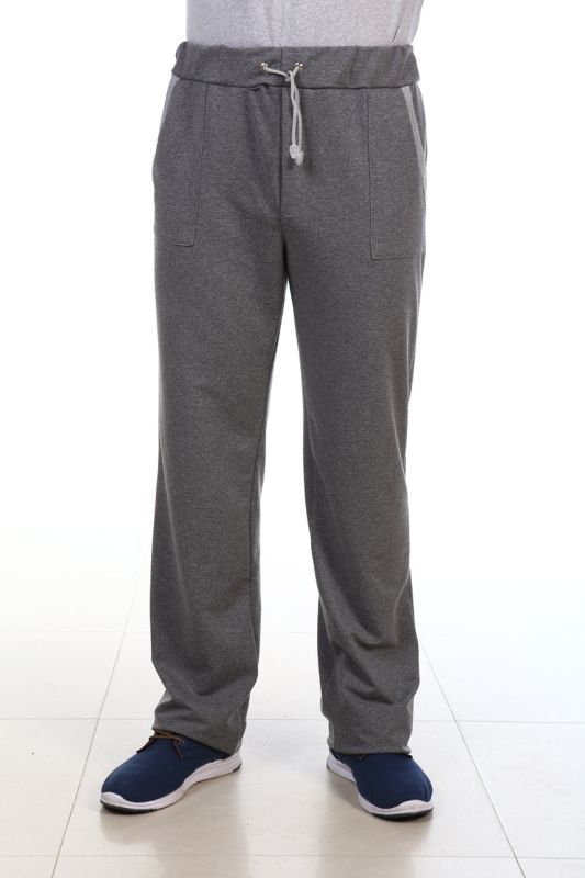 Men's trousers 9-02g (dark grey)