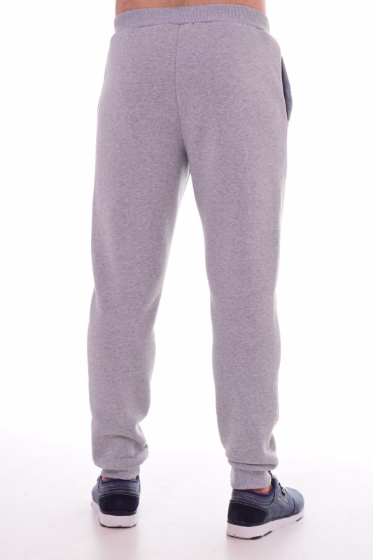 Men's trousers 9-107 (grey-melange)