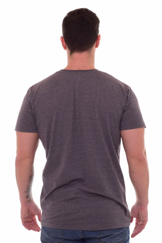 Men's T-shirt 9-130g (anthracite-melange)