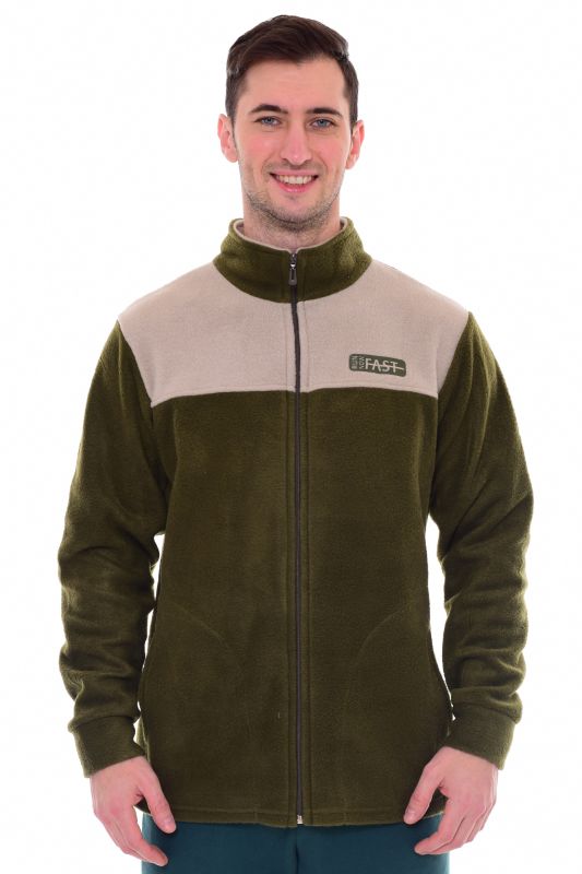 Men's sweatshirt 9-141 (khaki)