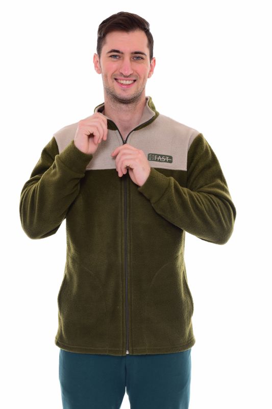 Men's sweatshirt 9-141 (khaki)