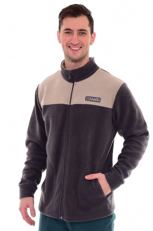 Men's sweatshirt 9-141A (grey)