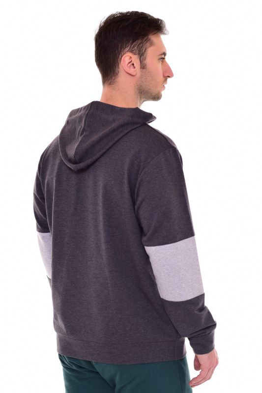 Men's sweatshirt 9-144 (anthracite)