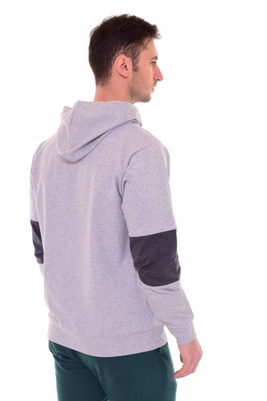 Men's sweatshirt 9-144A (grey)