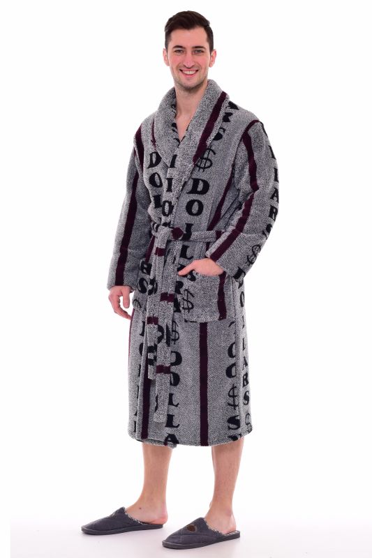 Men's dressing gown 9-16c