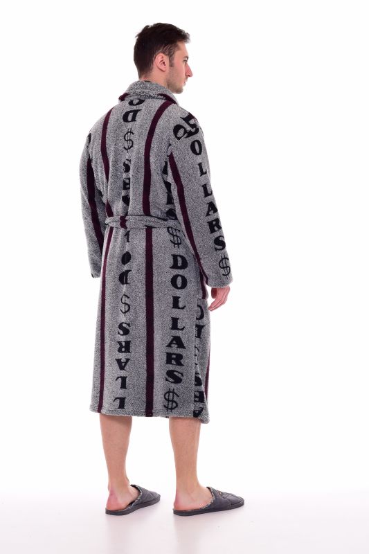 Men's dressing gown 9-16c