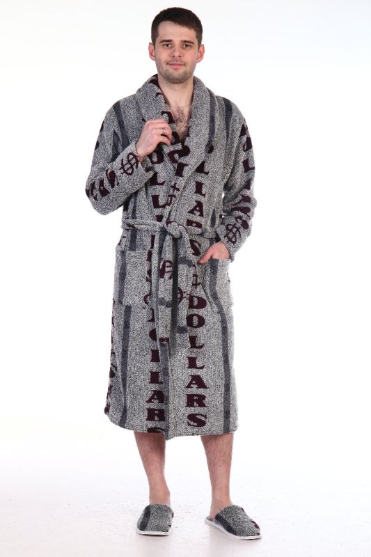 Men's dressing gown 9-16e