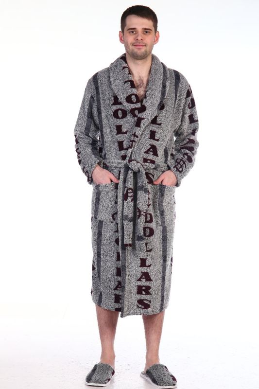 Men's dressing gown 9-16e