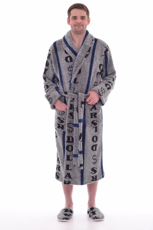 Men's dressing gown 9-16f pcs