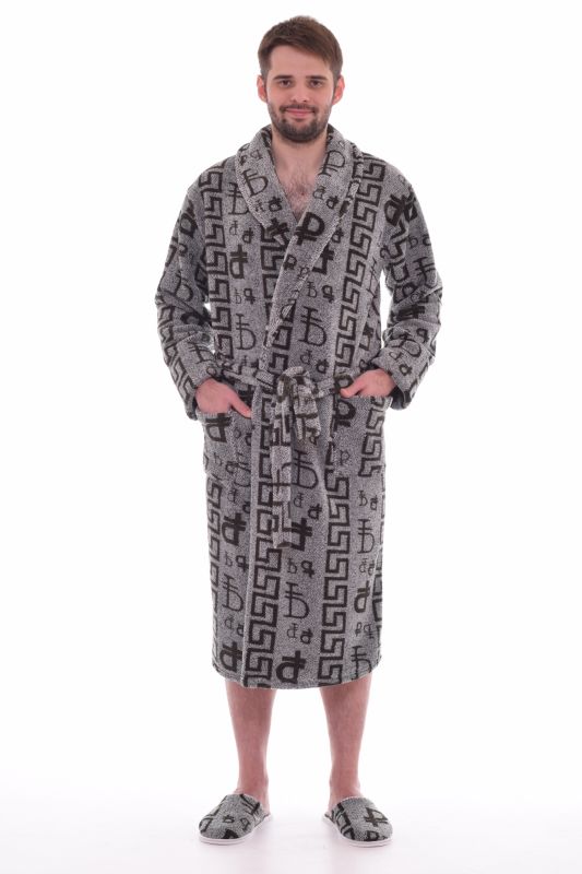 Men's dressing gown 9-16t