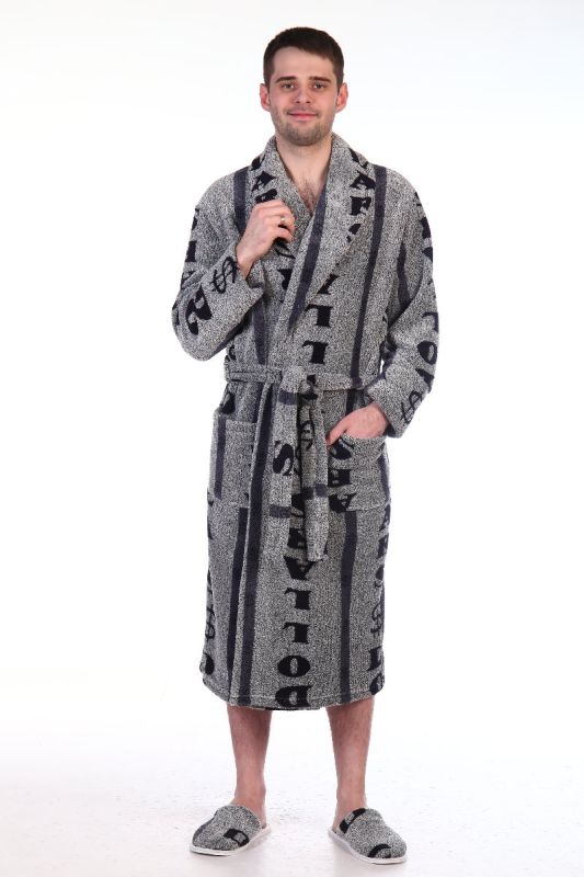 Men's dressing gown 9-16z