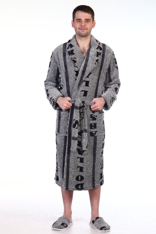 Men's dressing gown 9-16z