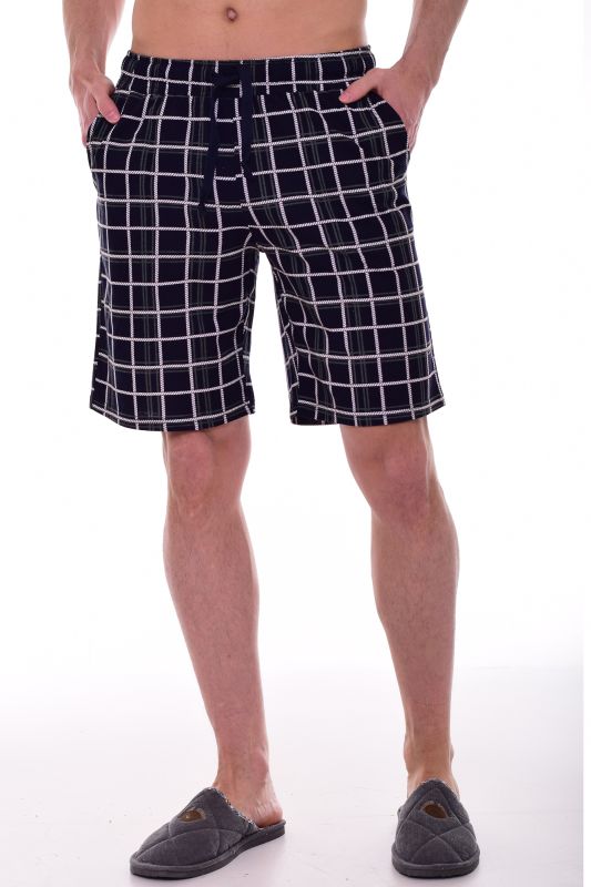 Men's shorts 9-173g (black+green)