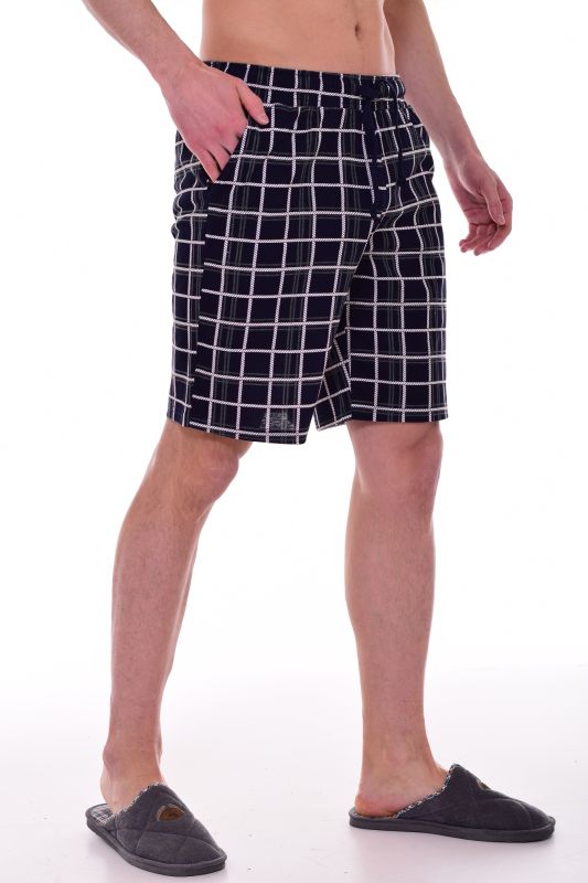 Men's shorts 9-173g (black+green)