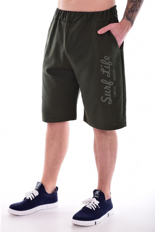 Men's shorts 9-39g (khaki)