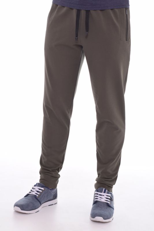 Men's trousers 9-91b (khaki)