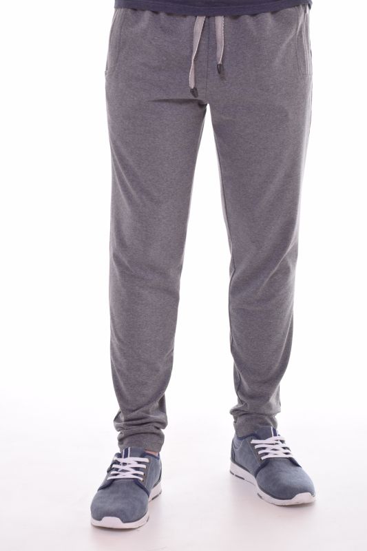 Men's trousers 9-91b (dark grey)