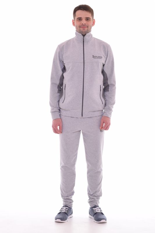 Men's suit 9-92B (grey)