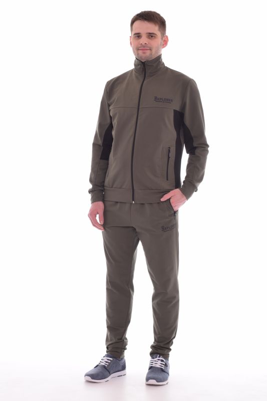 Men's suit 9-92b (khaki)