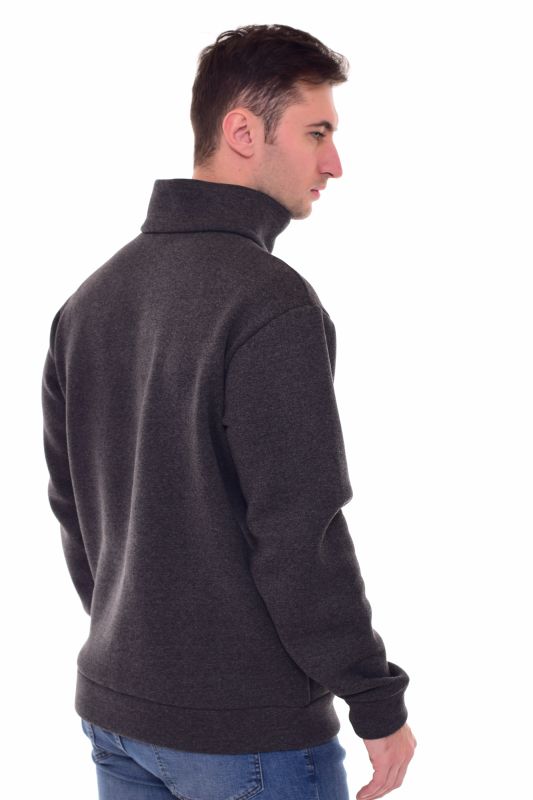 Men's sweatshirt 9-94g (anthracite)