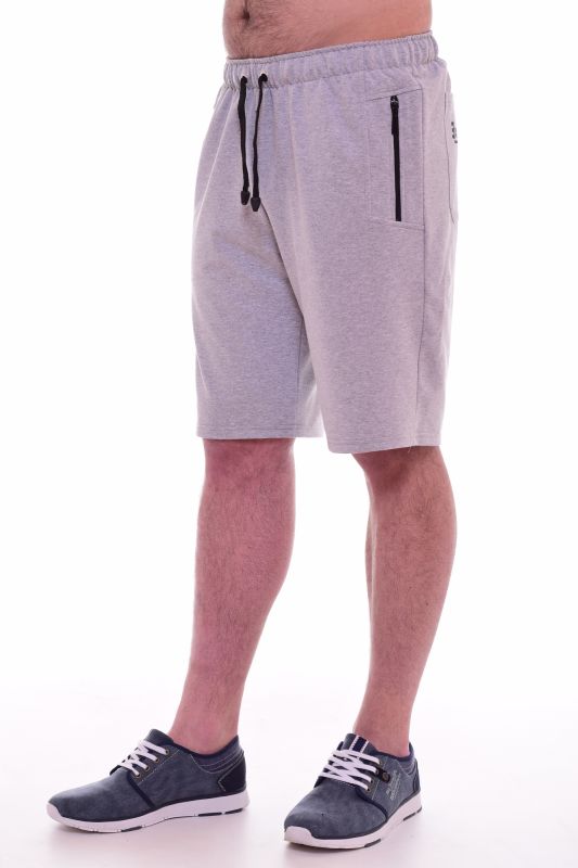 Men's shorts 9-96 (grey-melange)