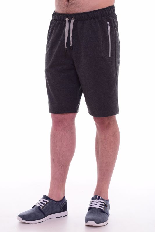 Men's shorts 9-96d (anthracite-melange)