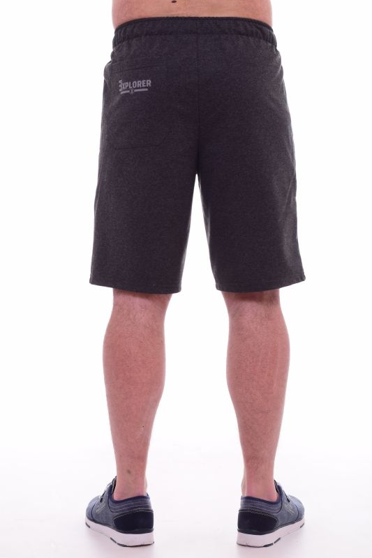 Men's shorts 9-96d (anthracite-melange)