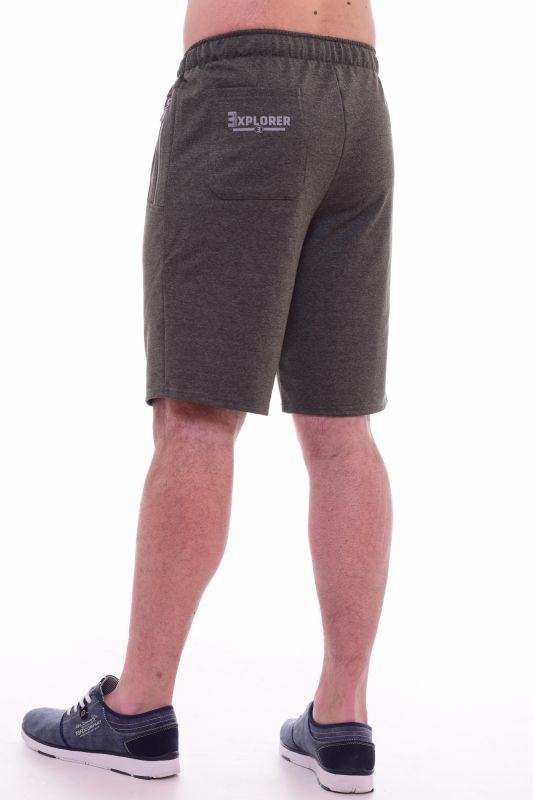 Men's shorts 9-96g (khaki-melange)