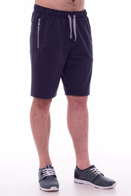 Men's shorts 9-96zh (blue-melange)