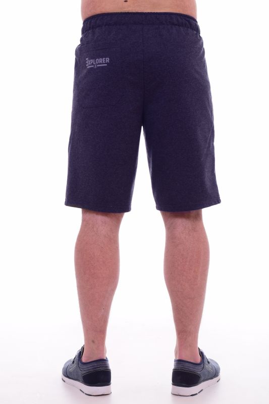 Men's shorts 9-96zh (blue-melange)